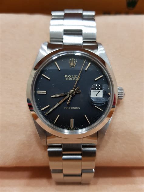 rolex oyster precision usato|used rolex oyster precision.